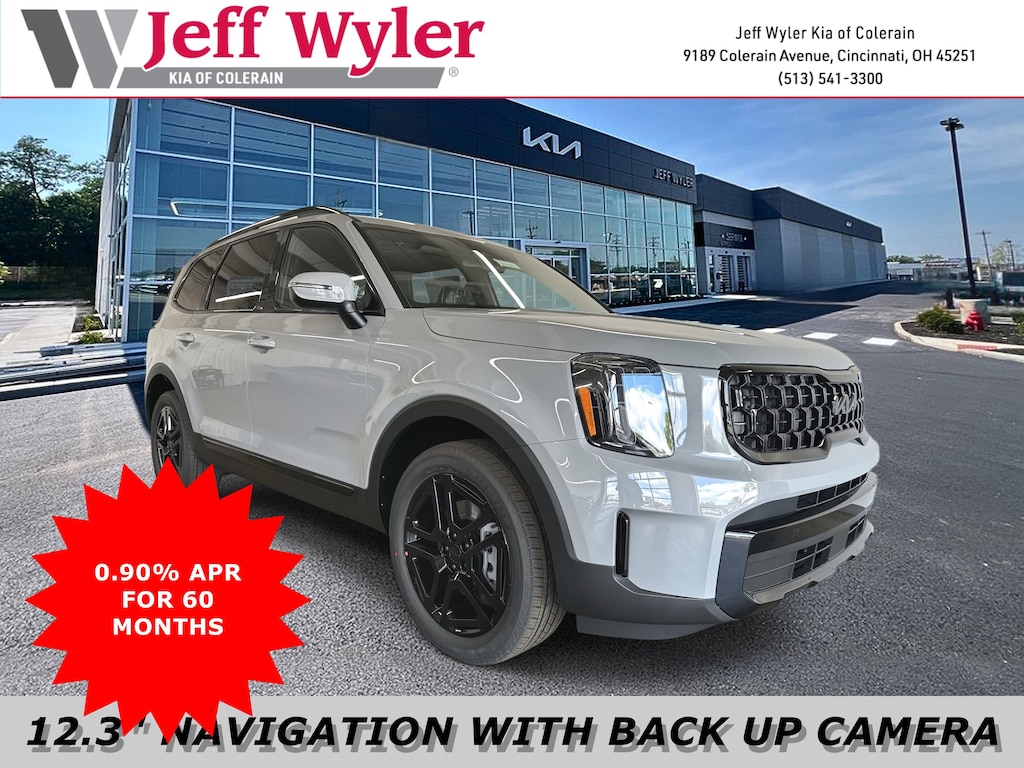 New 2025 Kia Telluride EX X-Line SUV