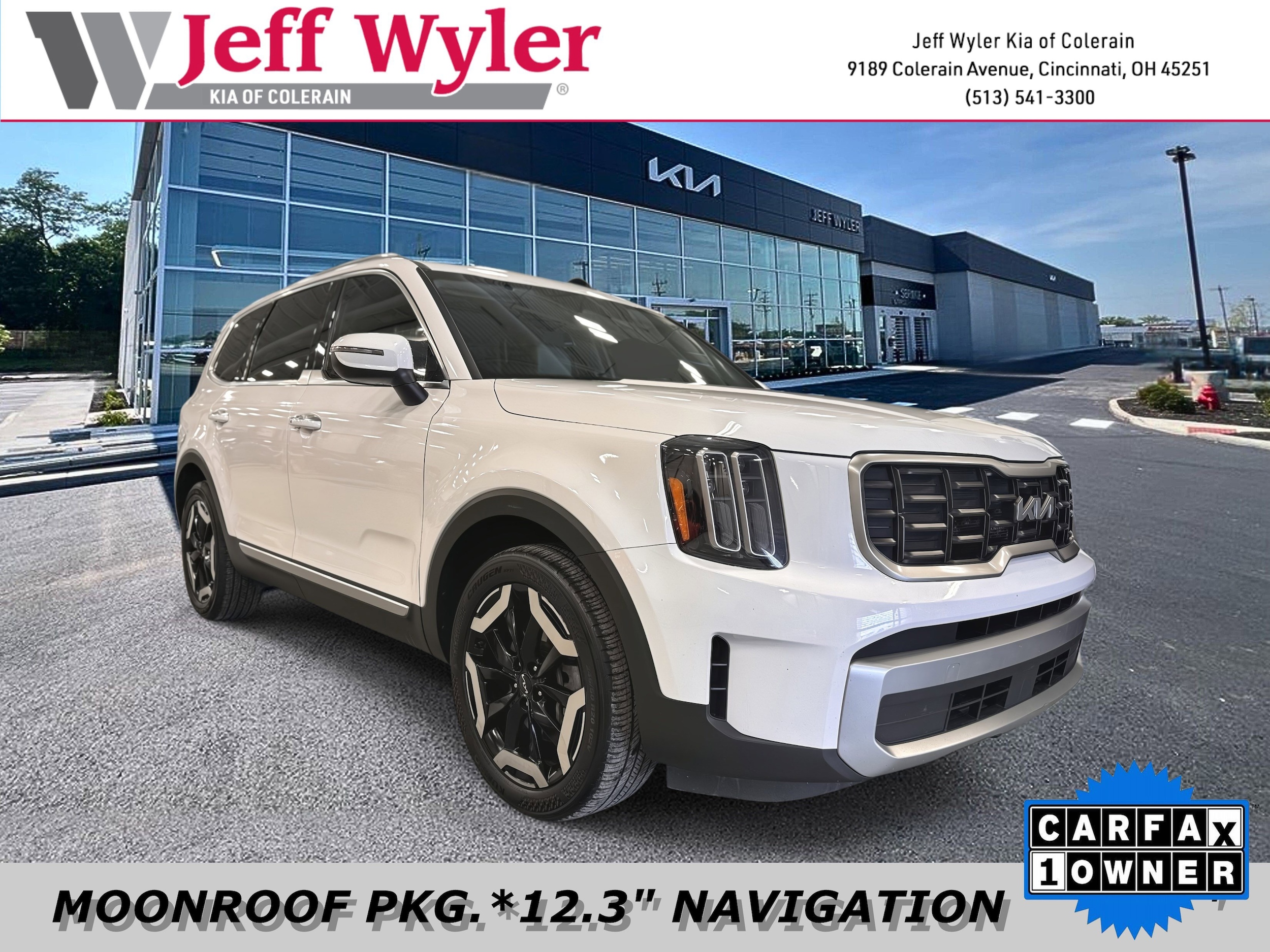 2023 Kia Telluride SUV 
