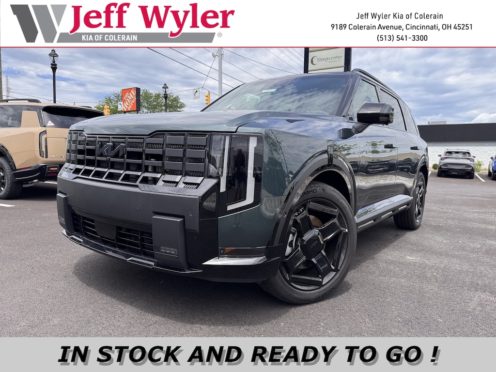 New 2027 Kia Telluride X-Line SX-Prestige SUV
