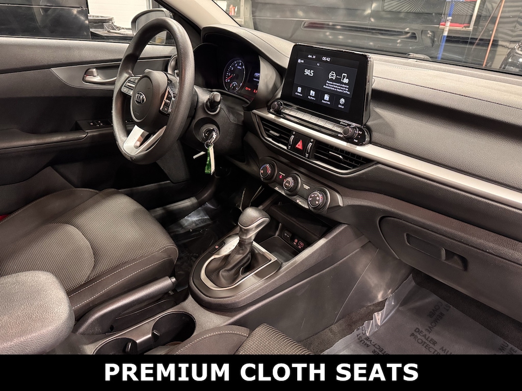 Used 2020 Kia Forte LXS Sedan