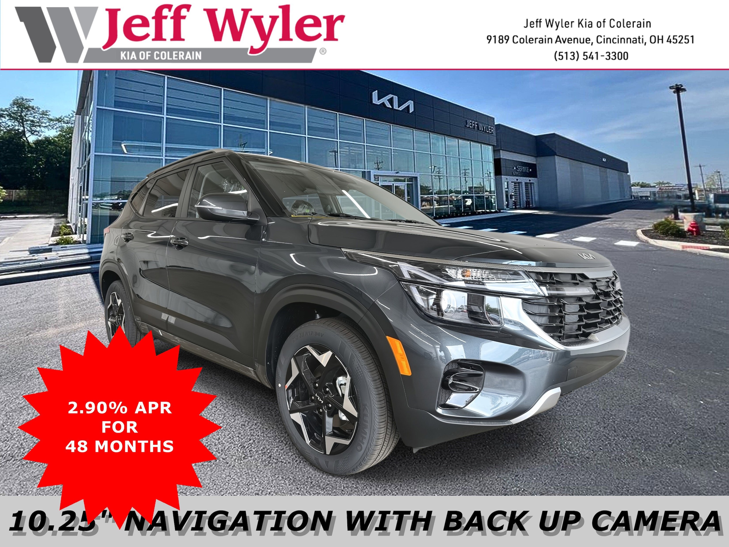 2026 Kia Seltos S's photo