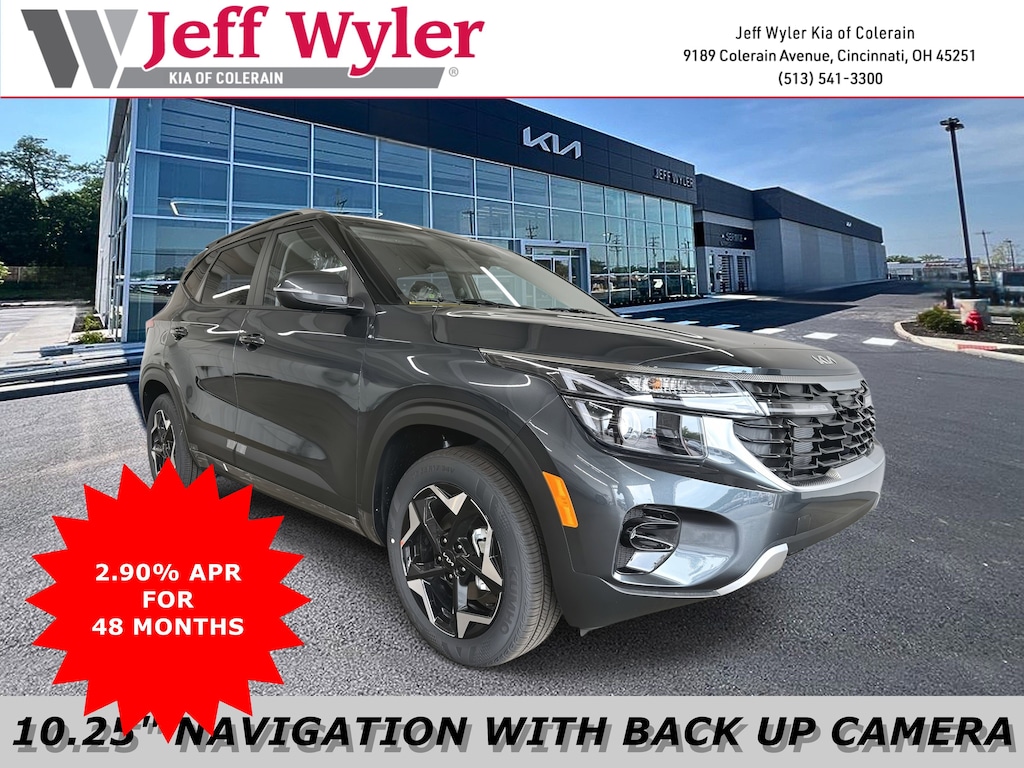 New 2026 Kia Seltos S SUV