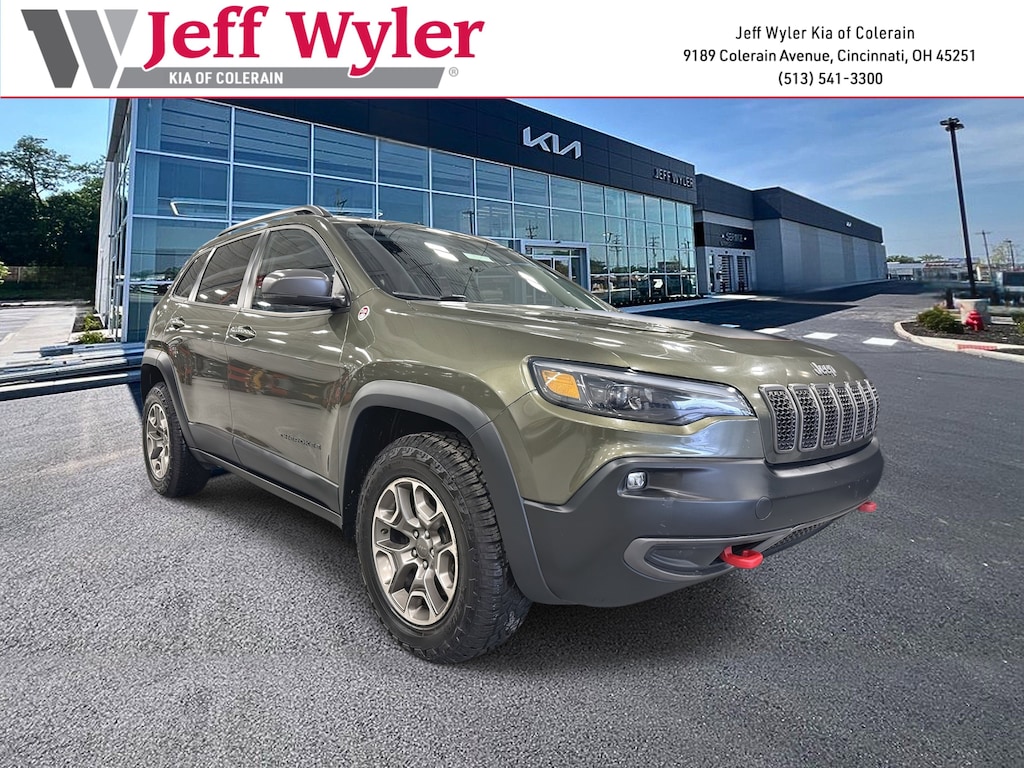 Used 2020 Jeep Cherokee Trailhawk SUV