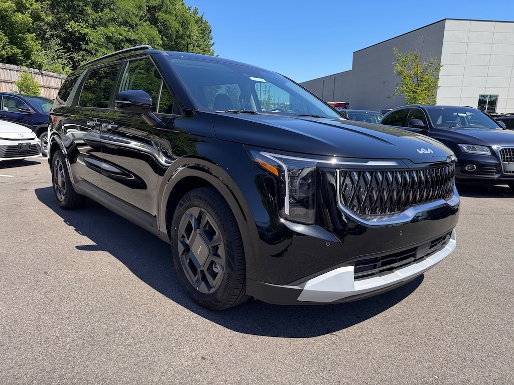 New 2026 Kia Carnival Hybrid EX Van Passenger Van