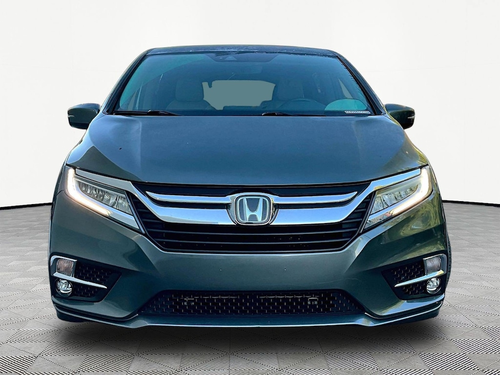 Used 2018 Honda Odyssey Elite Van