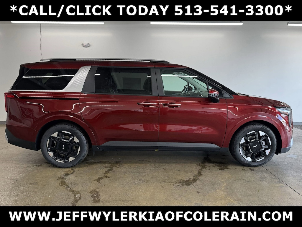 New 2026 Kia Carnival EX Van Passenger Van