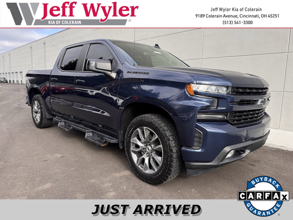 Used 2021 Chevrolet Silverado 1500 RST Truck Crew Cab