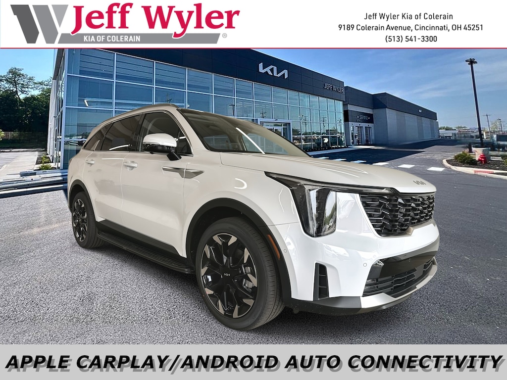 New 2025 Kia Sorento SX SUV