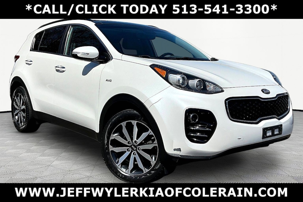 Used 2019 Kia Sportage EX SUV