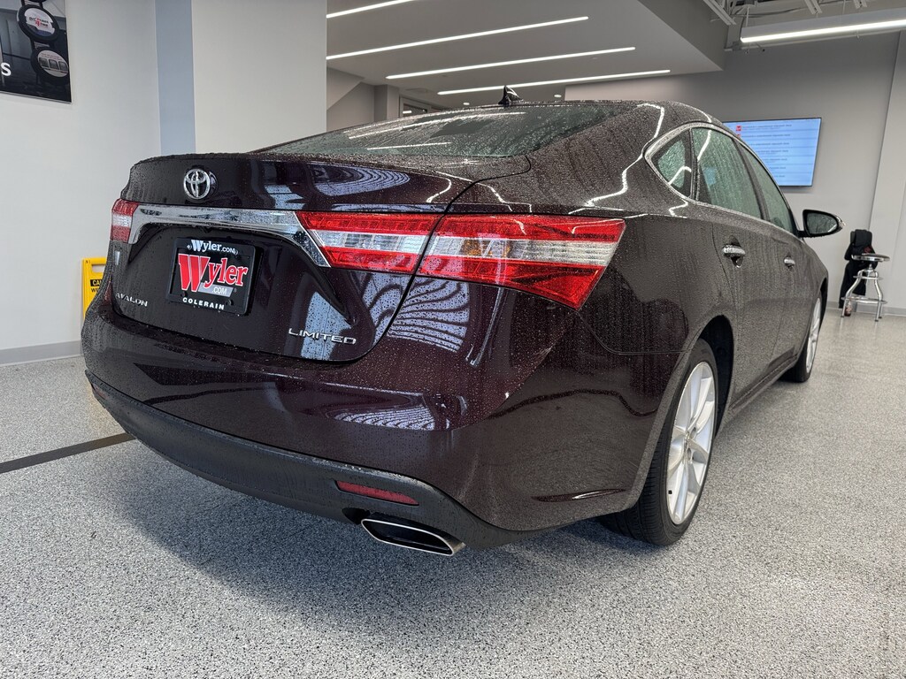 Used 2015 Toyota Avalon Limited Sedan