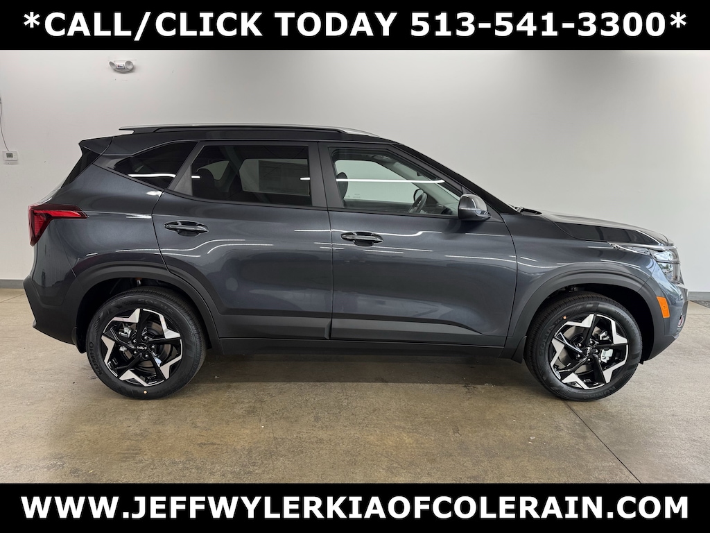 New 2025 Kia Seltos S SUV