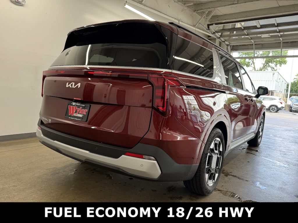 New 2026 Kia Carnival EX Van Passenger Van