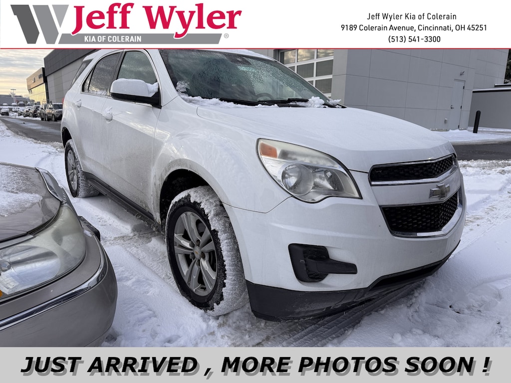 Used 2015 Chevrolet Equinox LT w/1LT SUV