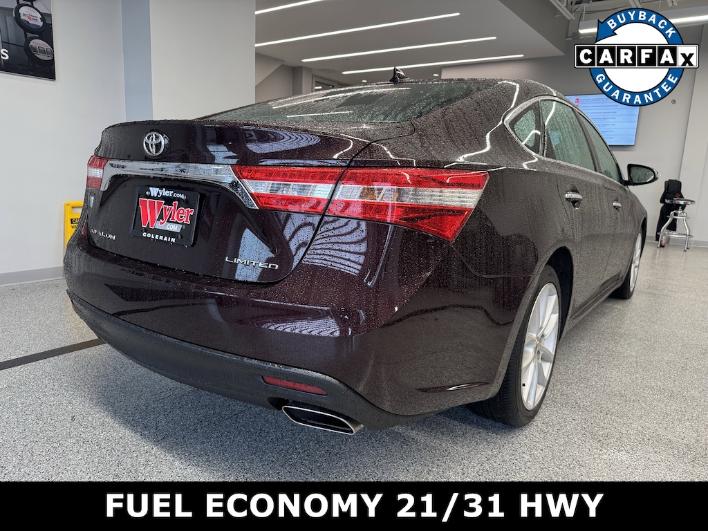 Used 2015 Toyota Avalon Limited Sedan