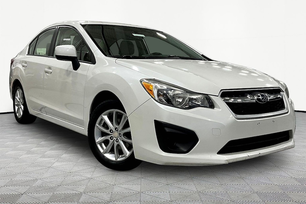 Used 2013 Subaru Impreza 2.0i Premium w/All-Weather Pkg Sedan