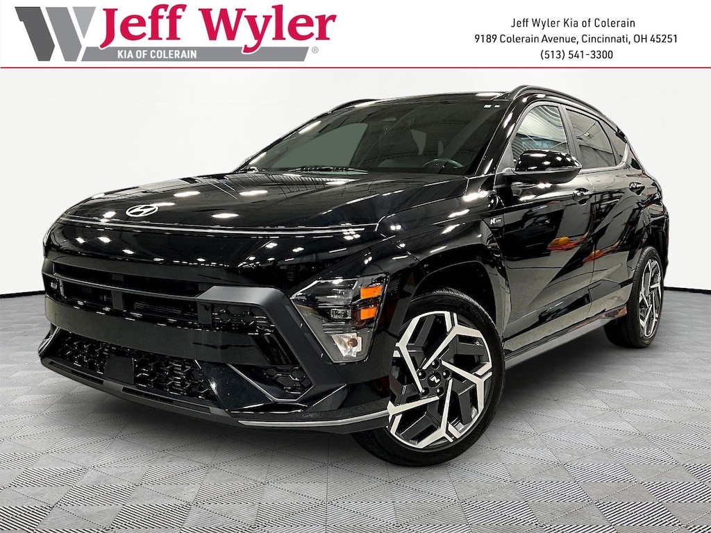 Used 2024 Hyundai Kona N Line SUV