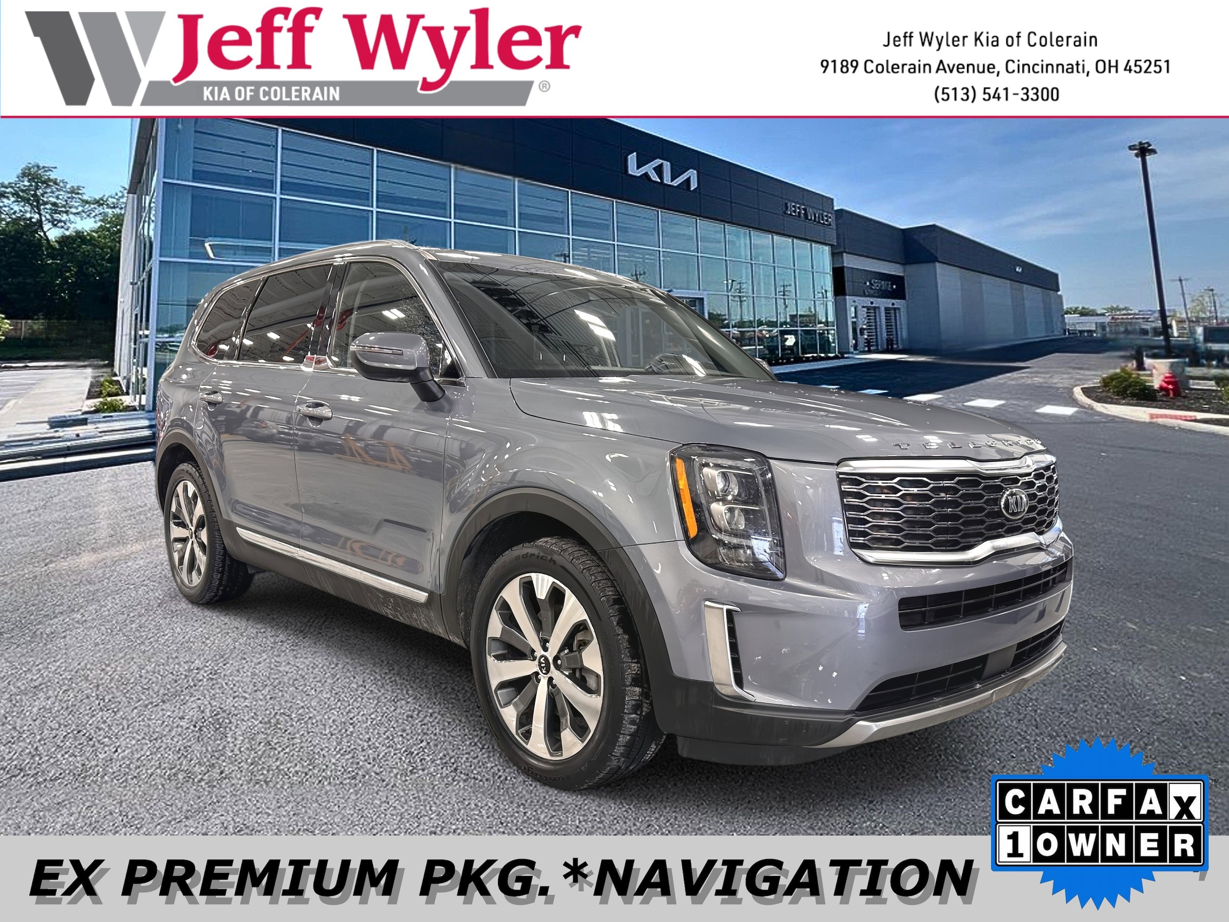 2021 Kia Telluride EX's photo