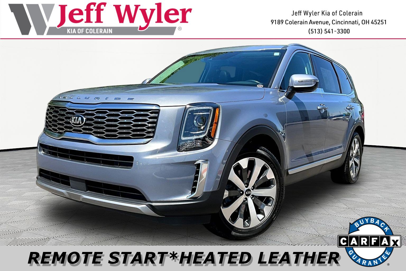 2021 Kia Telluride SUV 