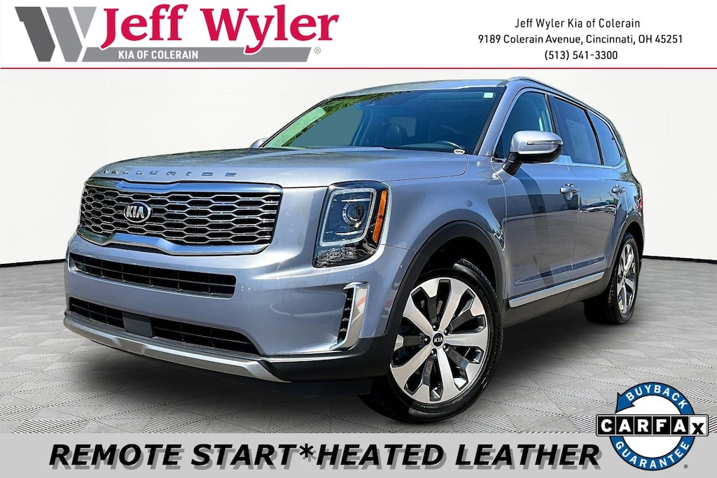Used 2021 Kia Telluride S SUV