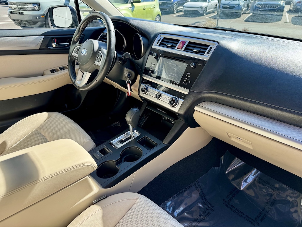 Used 2015 Subaru Outback 2.5i Premium w/ Moonroof/Power Rear Gate SUV