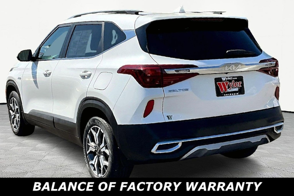 Certified 2023 Kia Seltos EX SUV