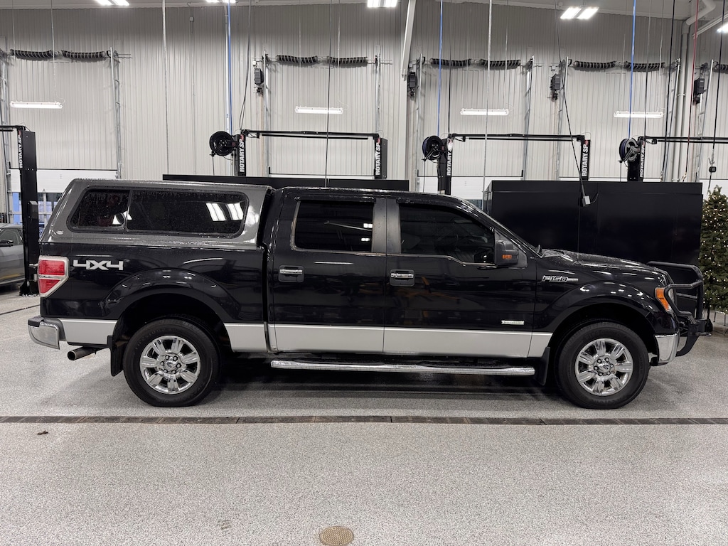 Used 2012 Ford F-150 Truck SuperCrew Cab