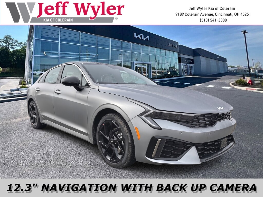 New 2026 Kia K5 GT-Line Sedan