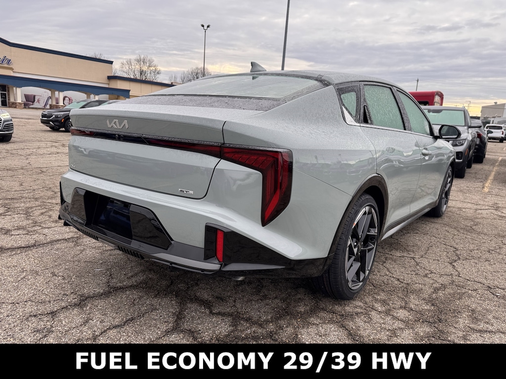 New 2026 Kia K4 GT-Line Sedan