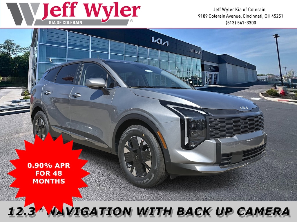 New 2026 Kia Sportage Hybrid LX SUV