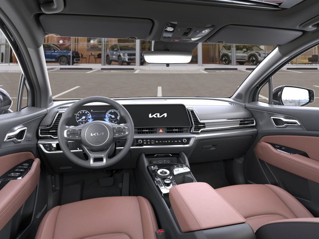 2025 Kia Sportage Hybrid photo 2