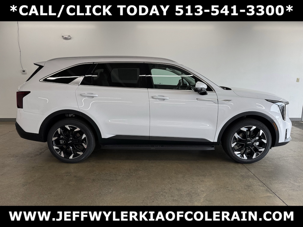 New 2025 Kia Sorento SX SUV