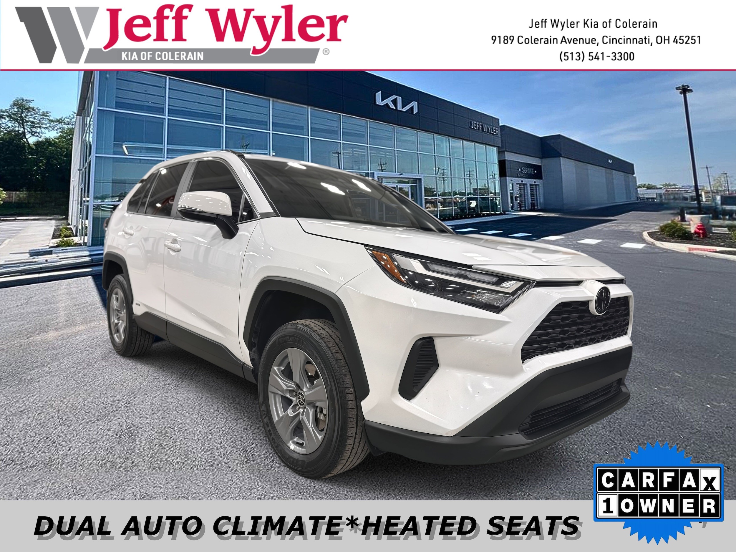 2025 Toyota RAV4 Hybrid SUV 