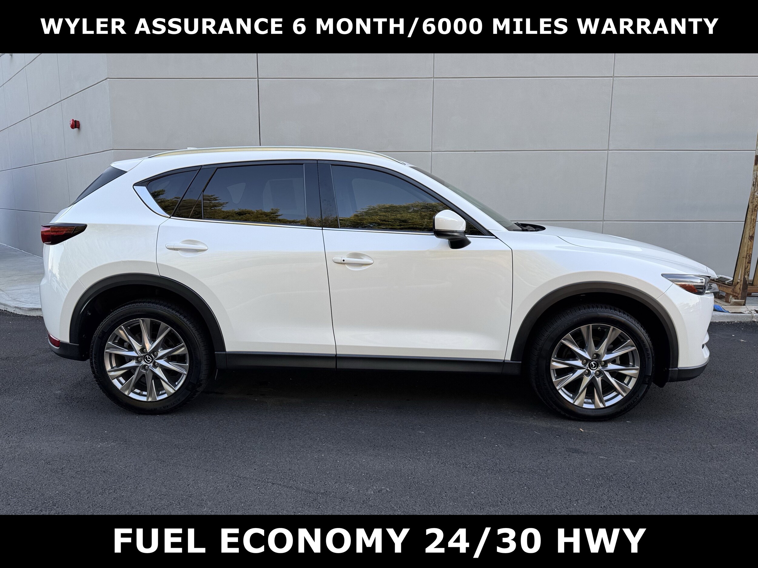 2020 Mazda CX-5 Grand Touring photo 2
