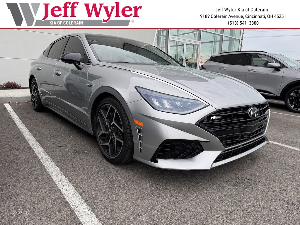 Used 2022 Hyundai Sonata N Line Sedan