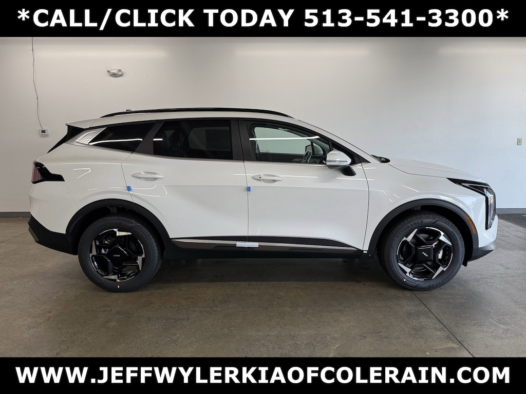 New 2026 Kia Sportage Hybrid EX SUV