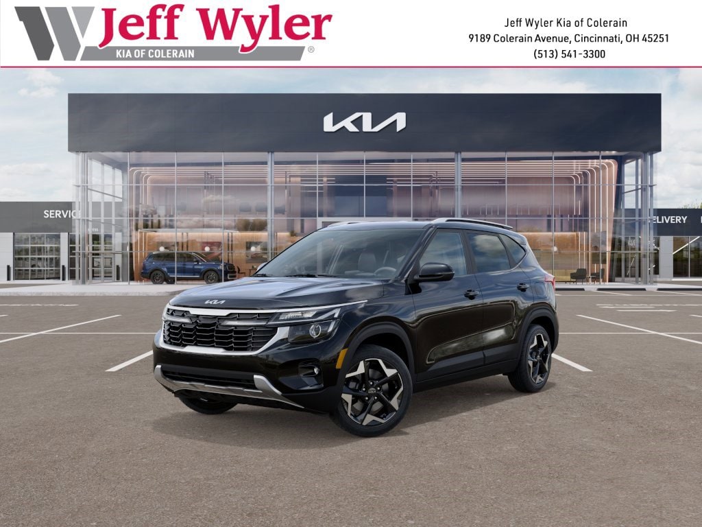 New 2026 Kia Seltos S SUV