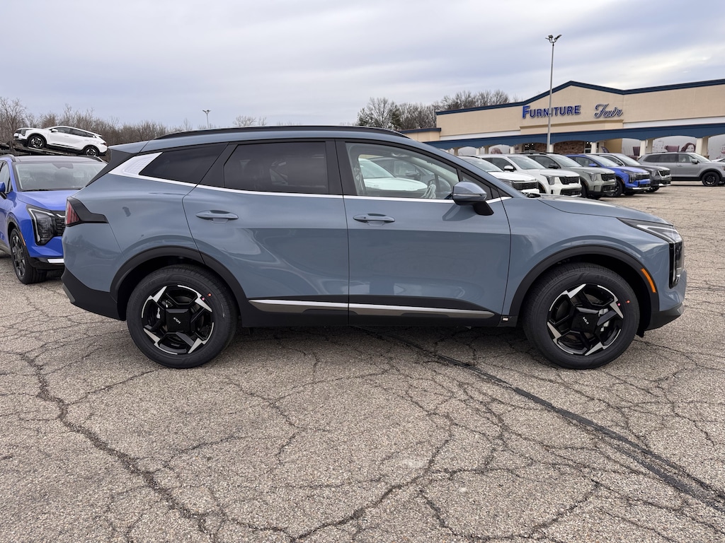 New 2026 Kia Sportage Hybrid EX SUV