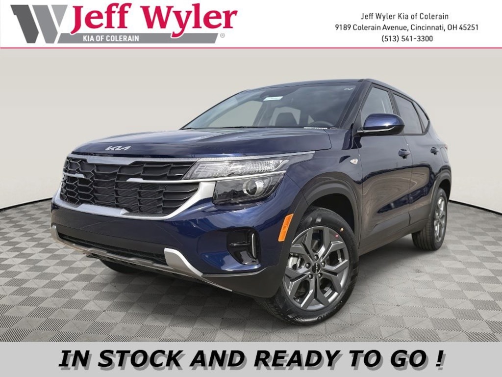 New 2026 Kia Seltos LX SUV