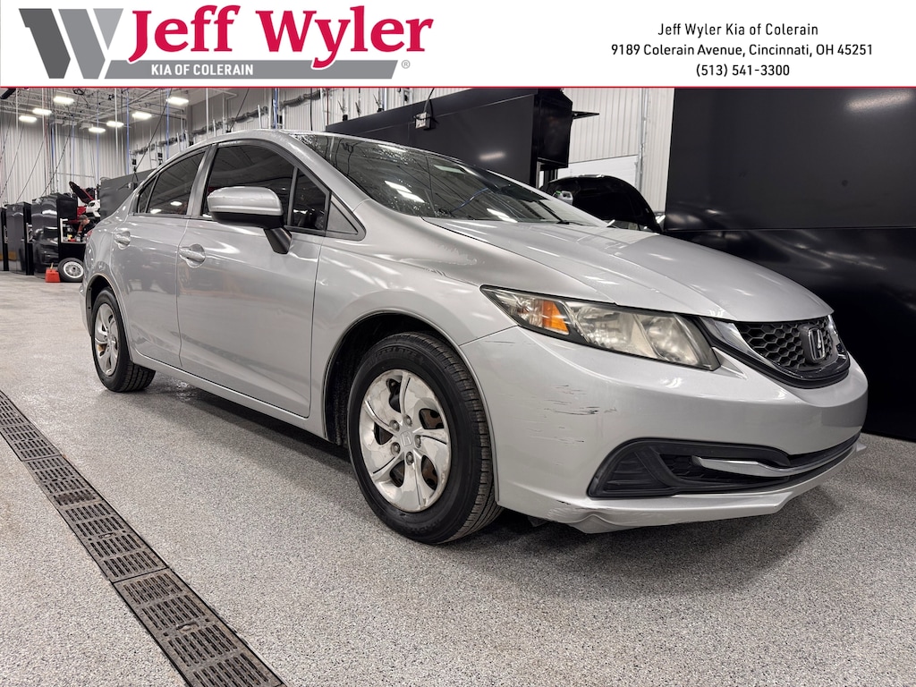 Used 2014 Honda Civic LX Sedan
