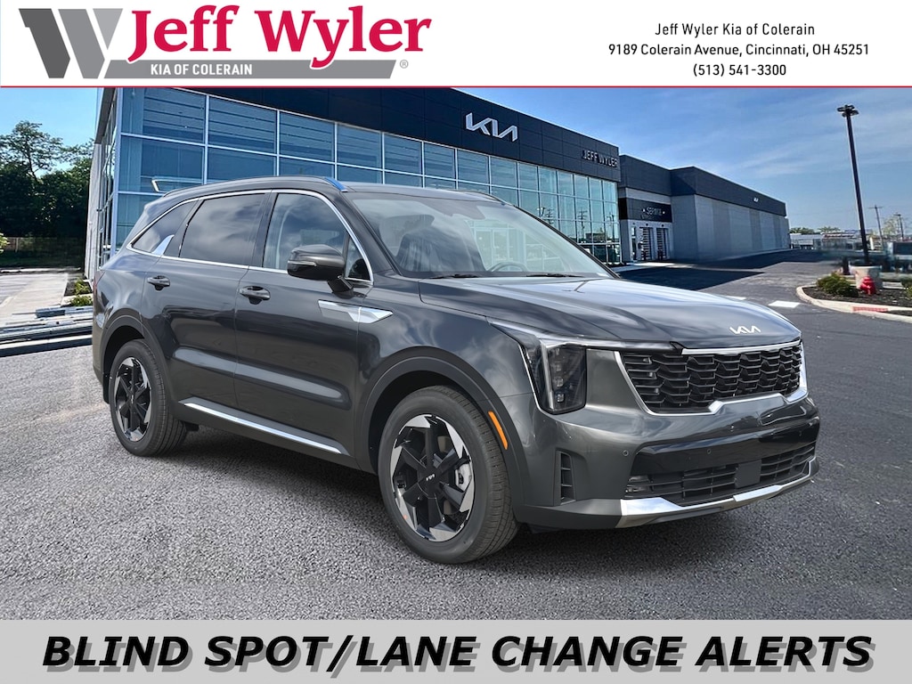 New 2026 Kia Sorento Hybrid EX SUV