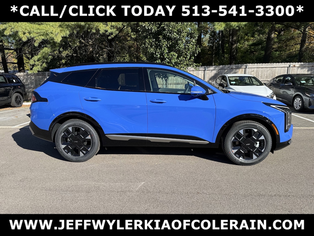 New 2026 Kia Sportage SX-Prestige SUV