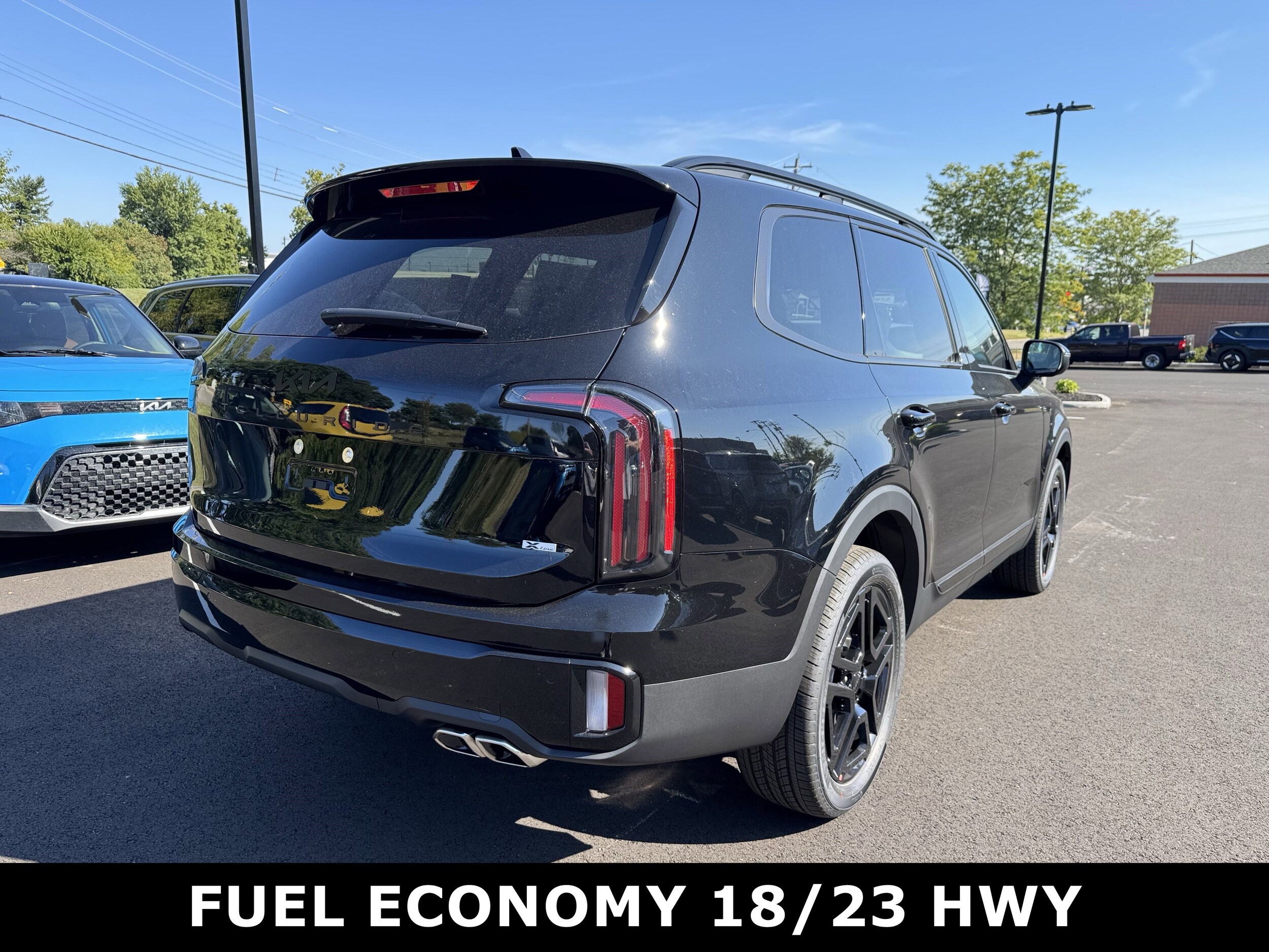 2025 Kia Telluride EX X-Line photo 2
