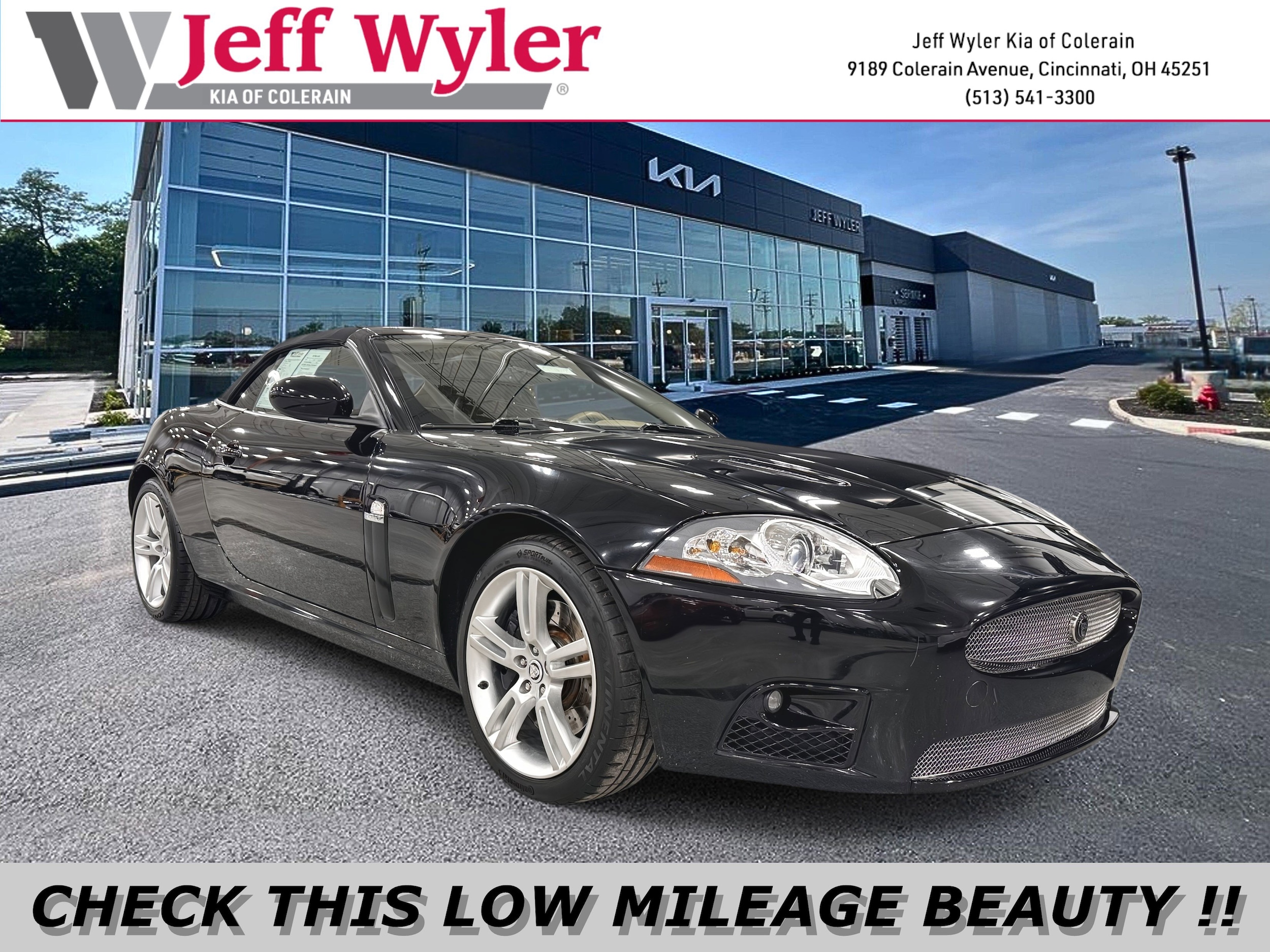 2007 Jaguar XK Series XKR Convertible Supercharged's photo