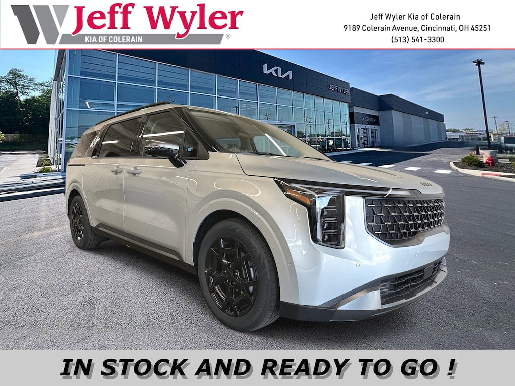 New 2026 Kia Carnival SX Prestige Van Passenger Van