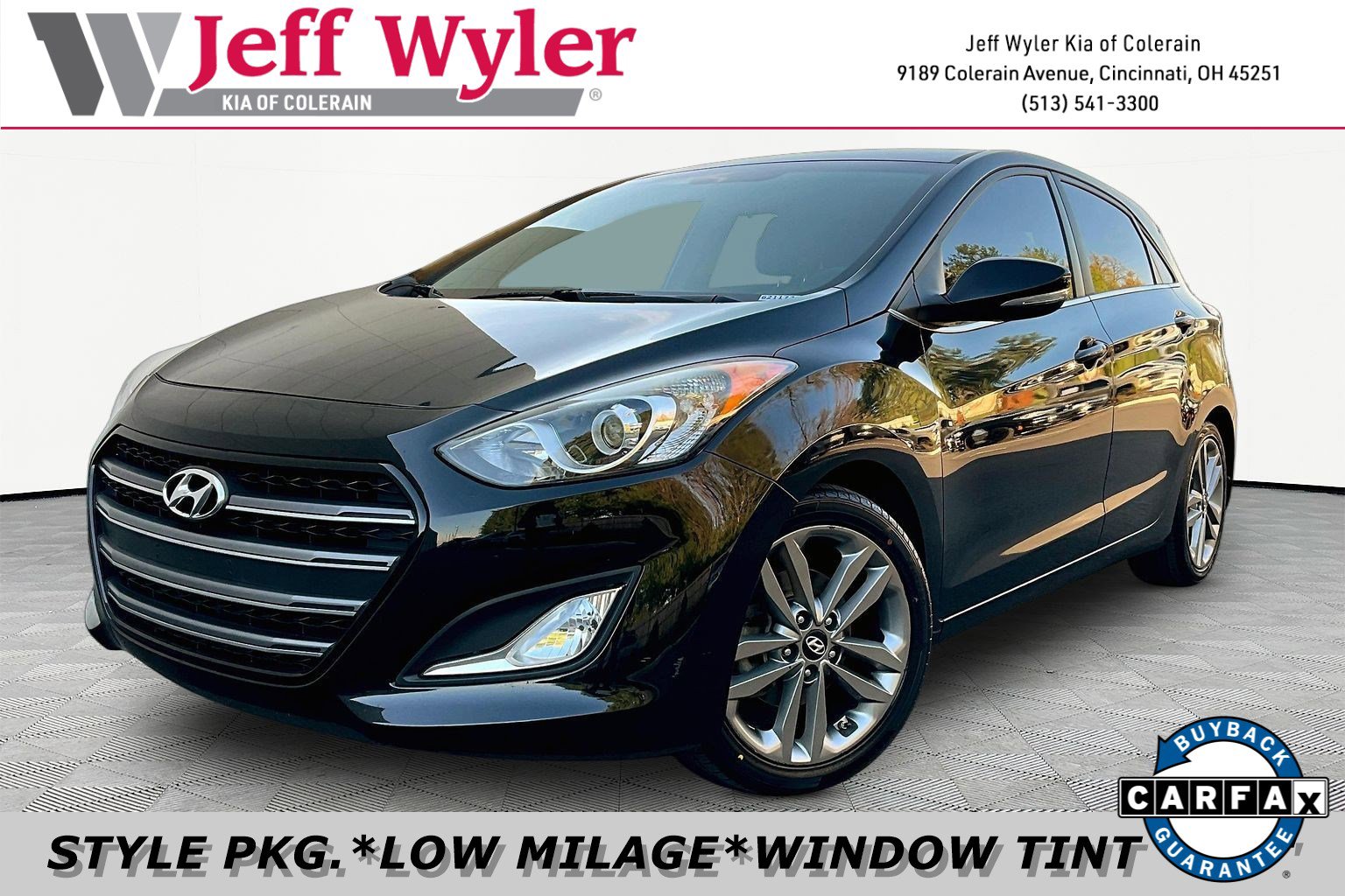 2016 Hyundai Elantra GT