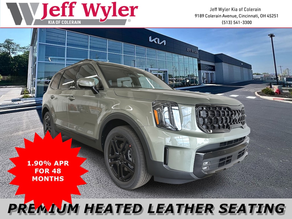 New 2025 Kia Telluride SX X-Line SUV