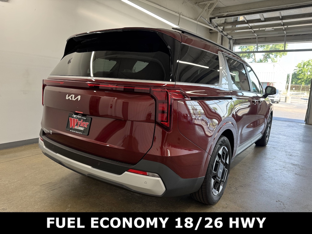 New 2026 Kia Carnival EX Van Passenger Van