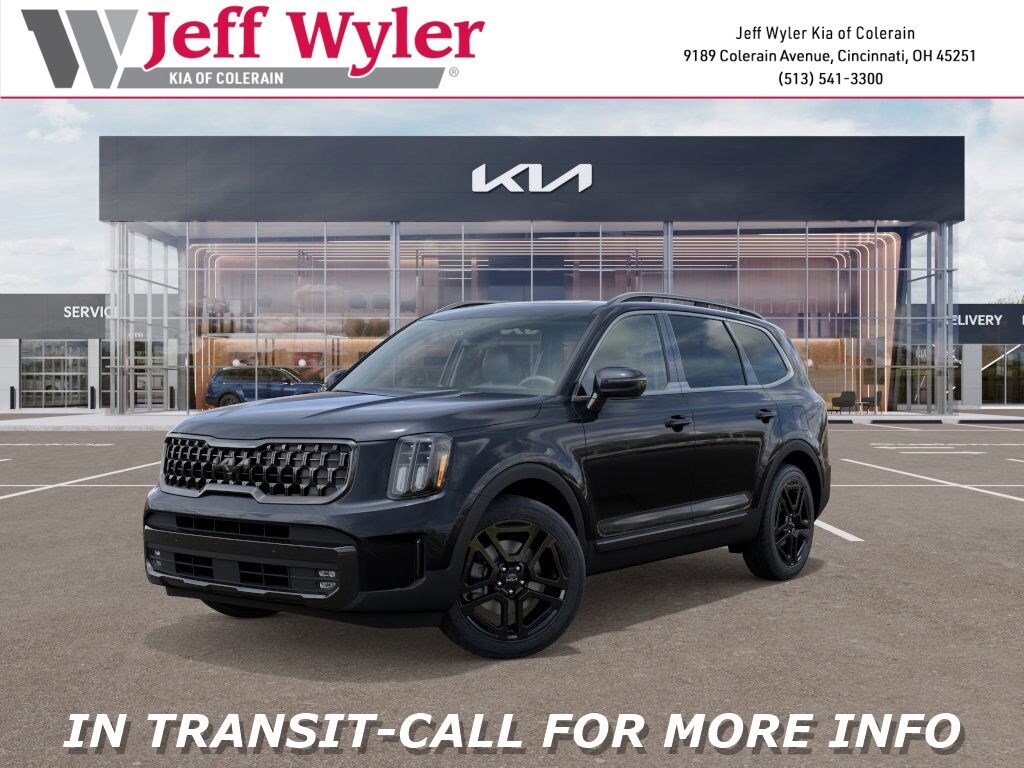 New 2025 Kia Telluride SX-Prestige X-Line SUV