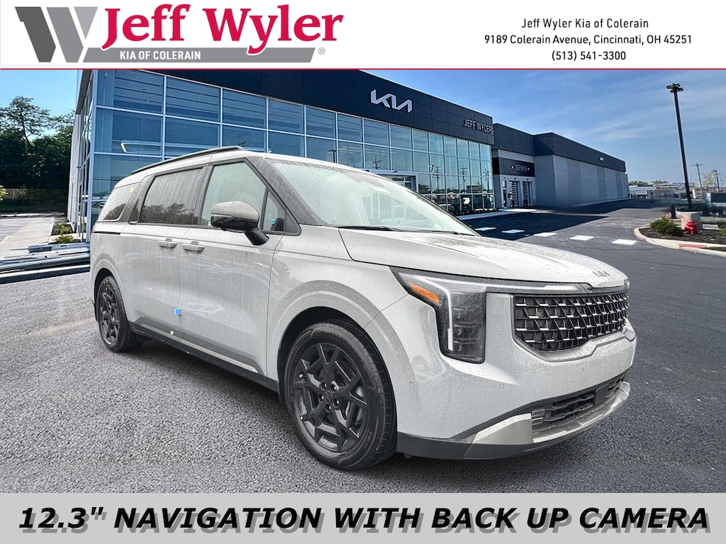 New 2026 Kia Carnival SX Prestige Van Passenger Van