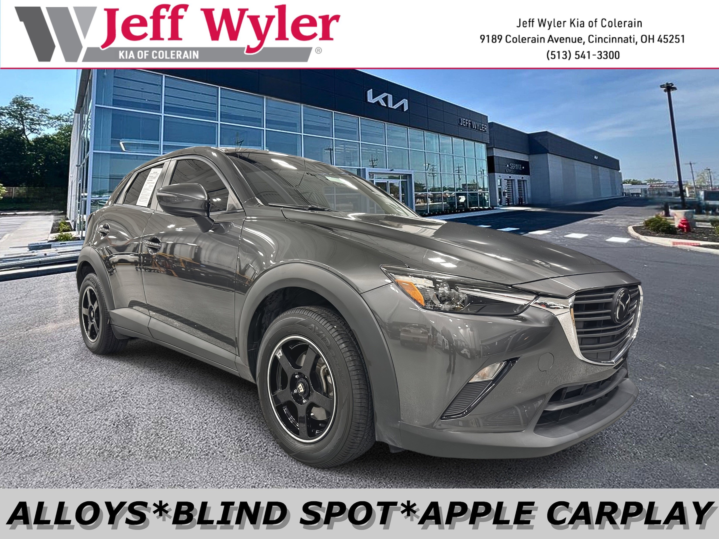 2021 Mazda CX-3 Sport's photo